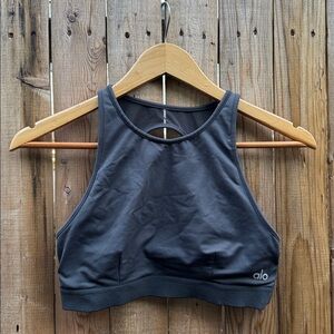 ALO Yoga Charcoal Tank Top